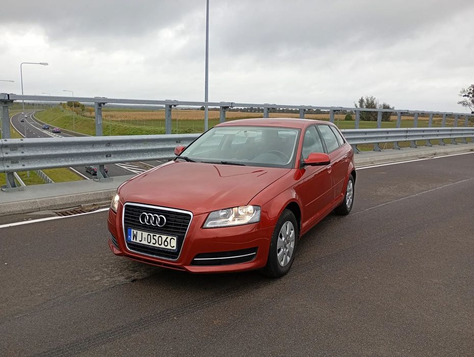 Audi A3 Piękne Audi A3 8P 1.6 TDI