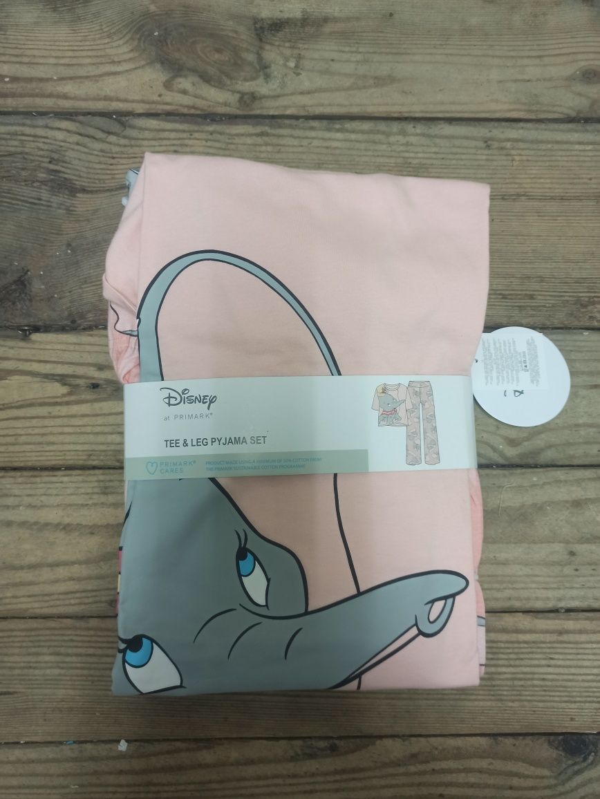 Piżama Dumbo, Disney, nowa, Primark