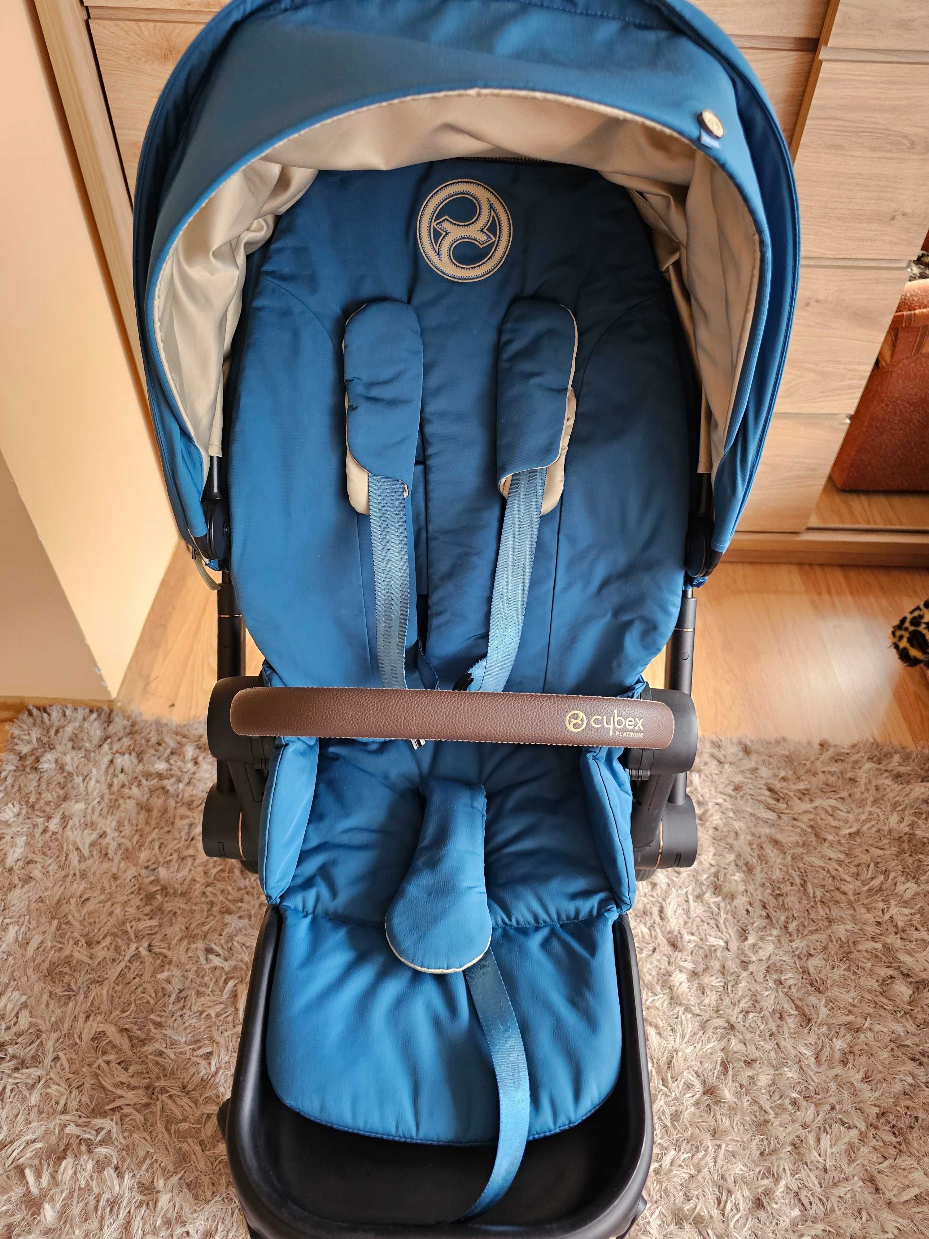 Cybex priam 4.0 leaf green z dodatkami