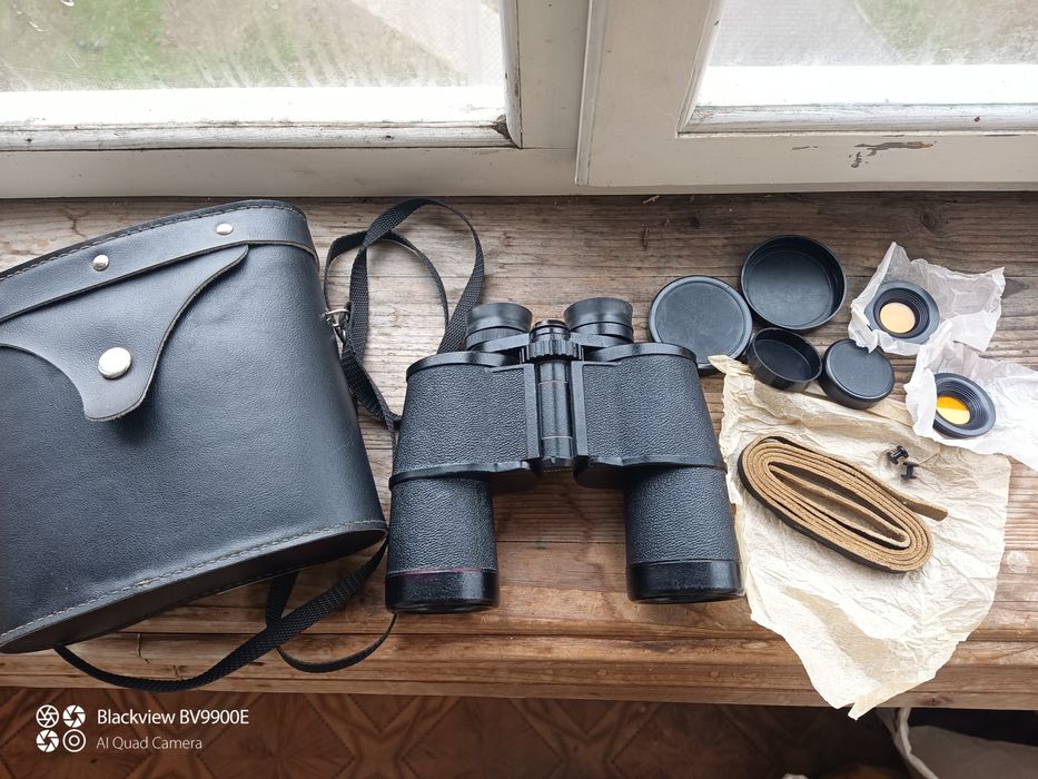 Бінокль БПЦ 4 12х40 ссср 1988р Новий