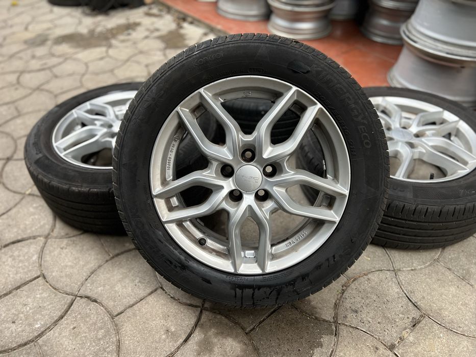 Диски титани комплект R 16 розболтовка 5/100 Volkswagen Skoda Audi