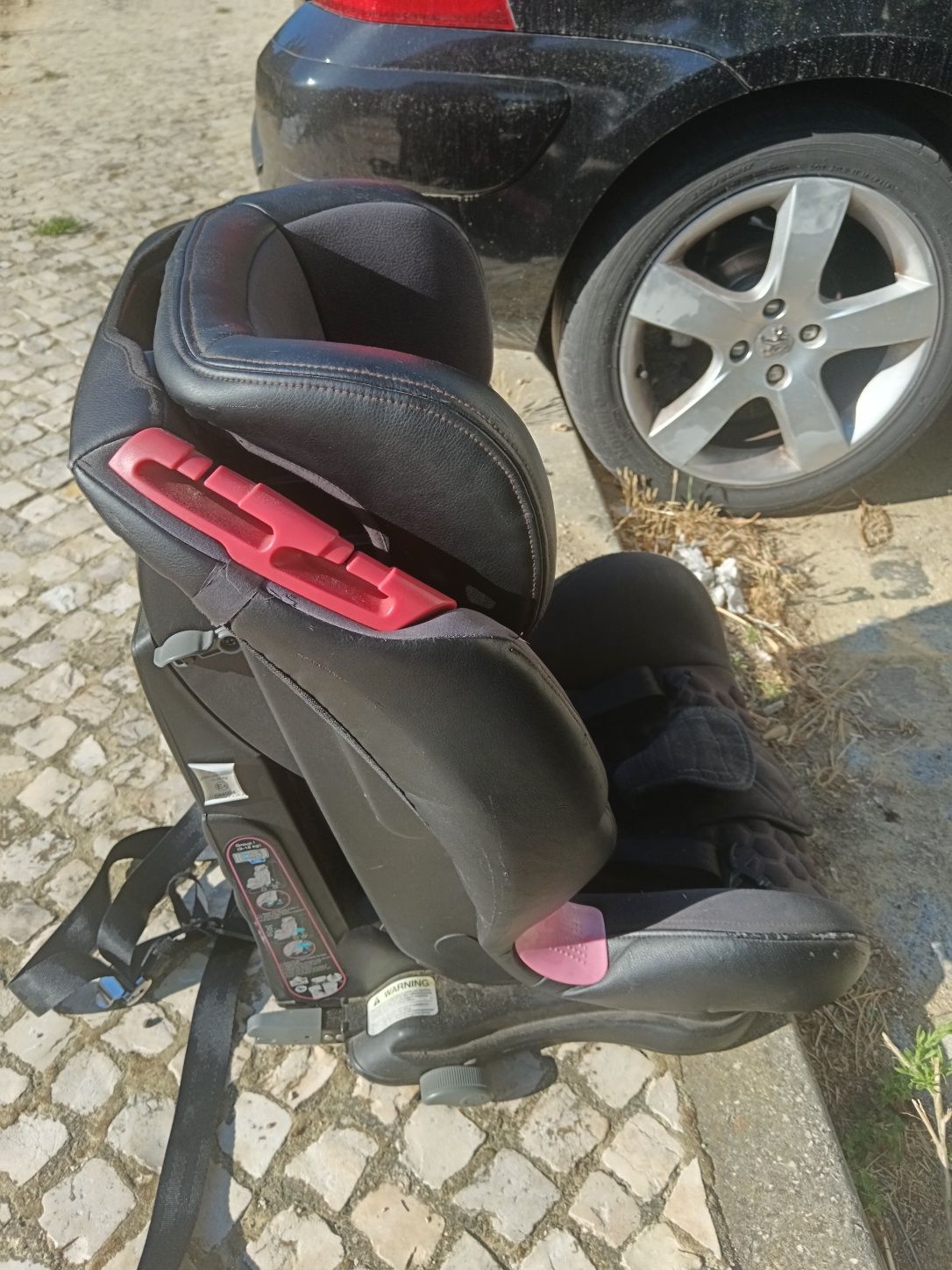 Cadeira de bebe isofix