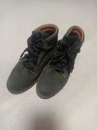 Продаются кожаные ботинки итальянского бренда Dalle Marche р.36 кроссы