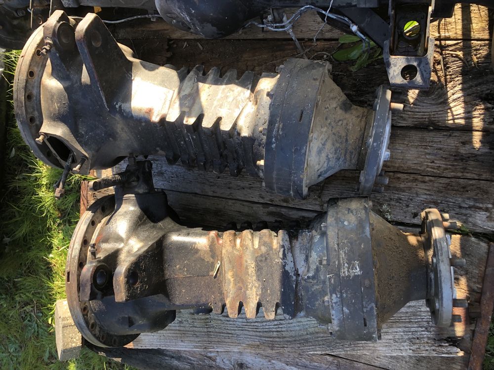 Eixo traseiro para Massey Ferguson