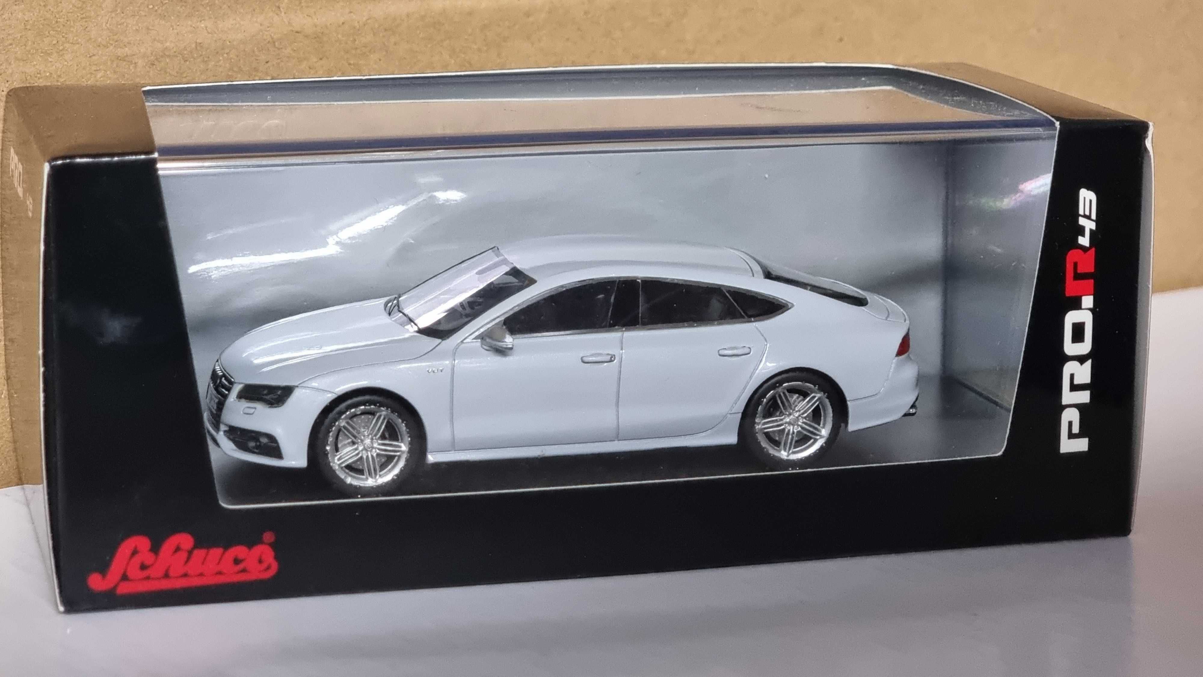 1:43 Schuco Audi S7 Sportback