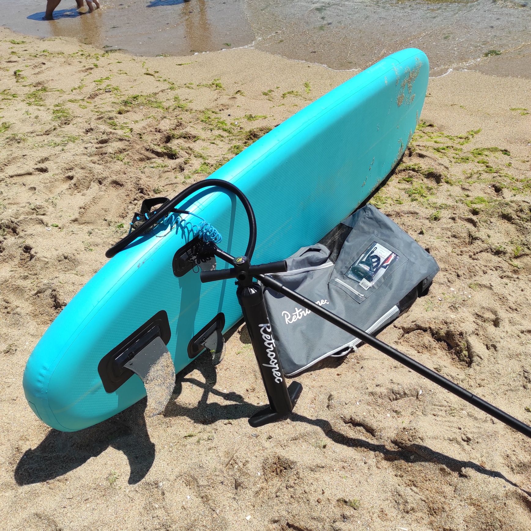 Надувная SUP доска Retrospec Weekender 10' - Seafoam