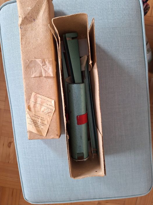 Stojak pod choinkę. 1977 rok.