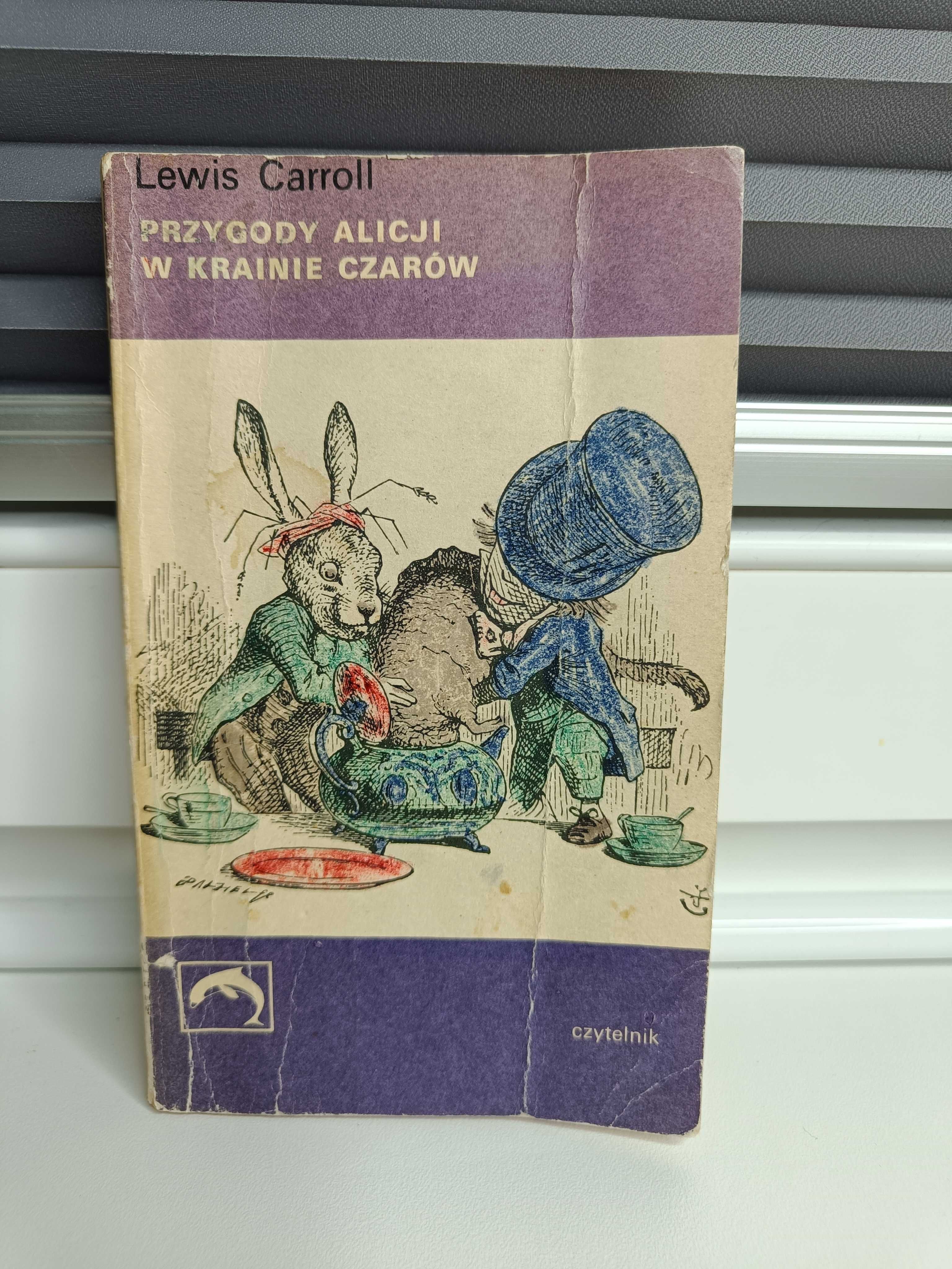 Lewis Carroll "Alicja w Krainie Czarów"