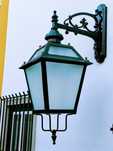 Candeeiro de rua tradicional