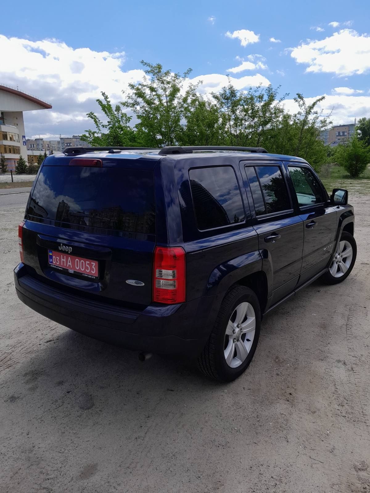 Jeep Patriot 2016 2.0