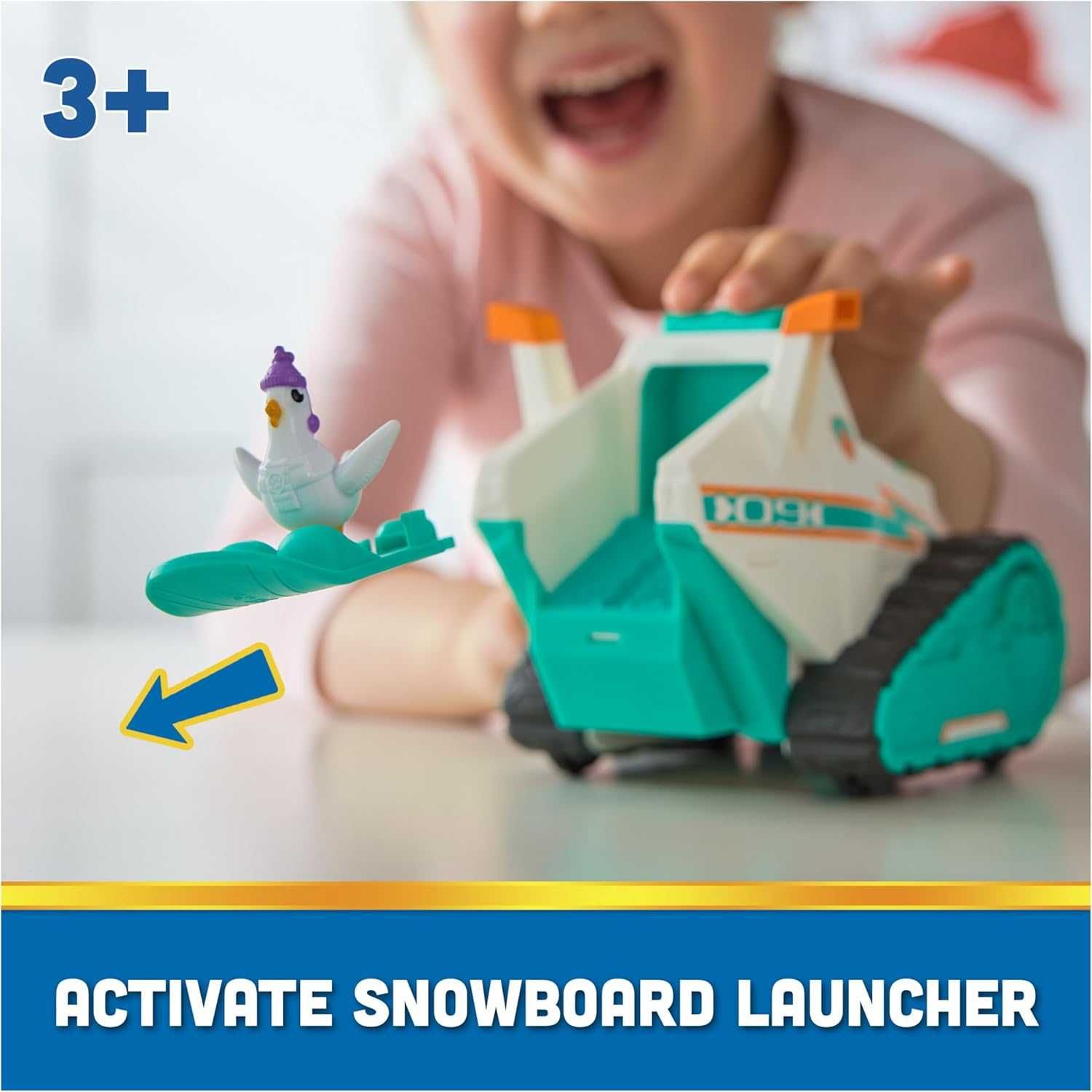 Щенячий патруль Снегоход Эвереста машинка Paw Patrol Everest Snowmobil