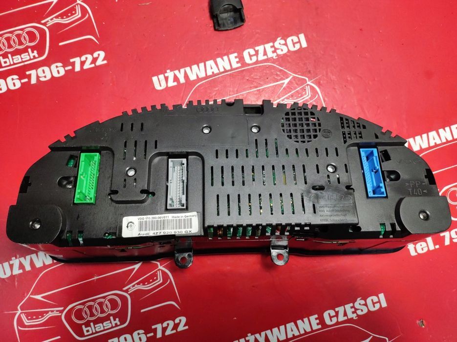 Licznik Zegary VDO Audi A6 C5 2.5 Quattro Allroad Automat