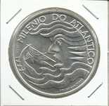 Moeda portuguesa  - Milénio do Atlântico,  1.000$00 de 1999 – Prata