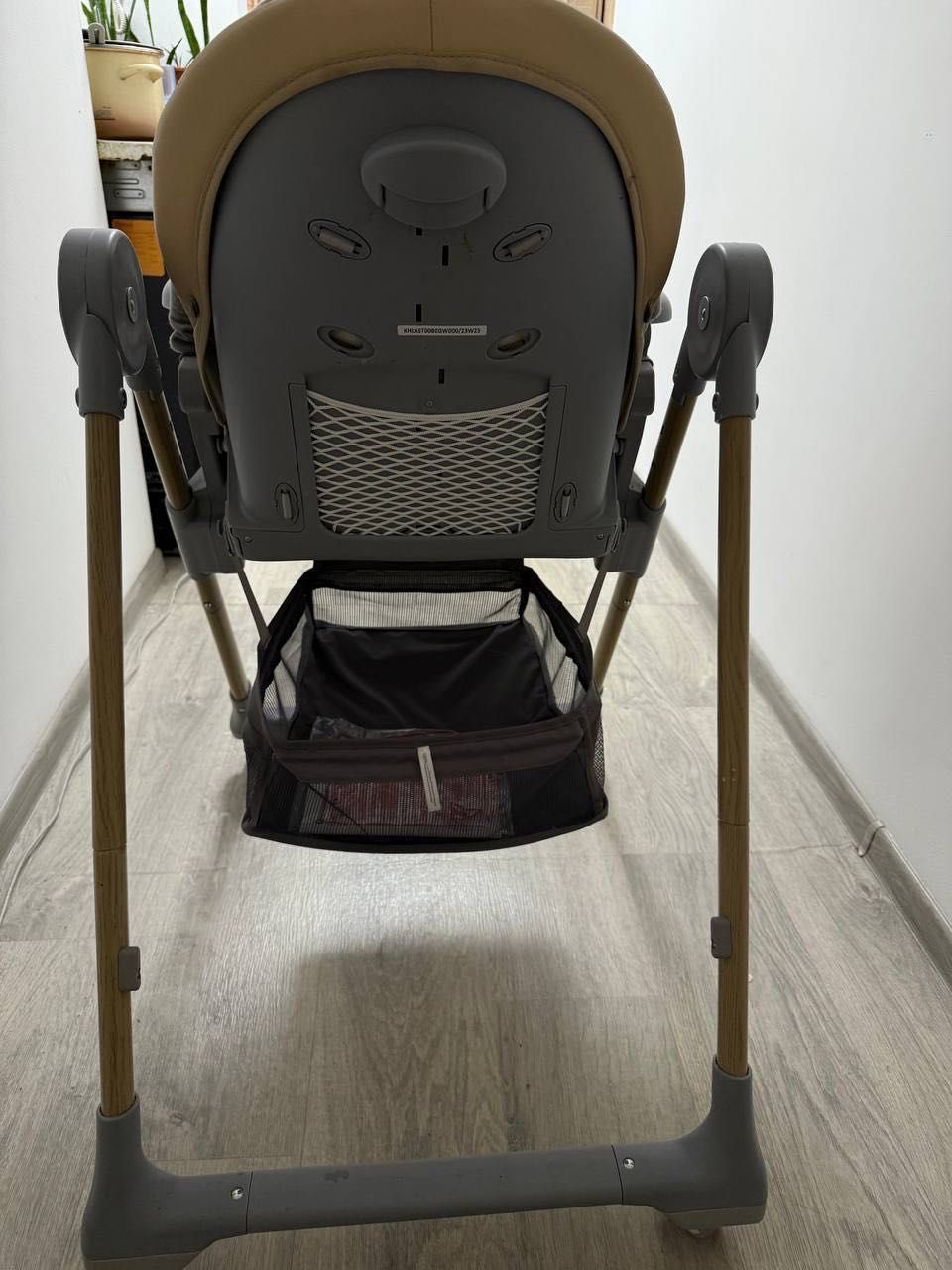 Krzesełko do karmienia Kinder Kraft lastree