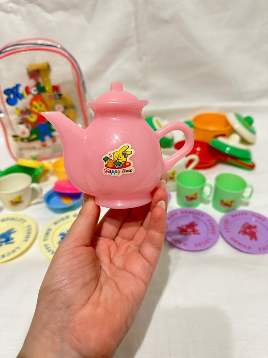 Новий набір іграшок, рюкзак дитячого іграшкового посуду, 27 предметів