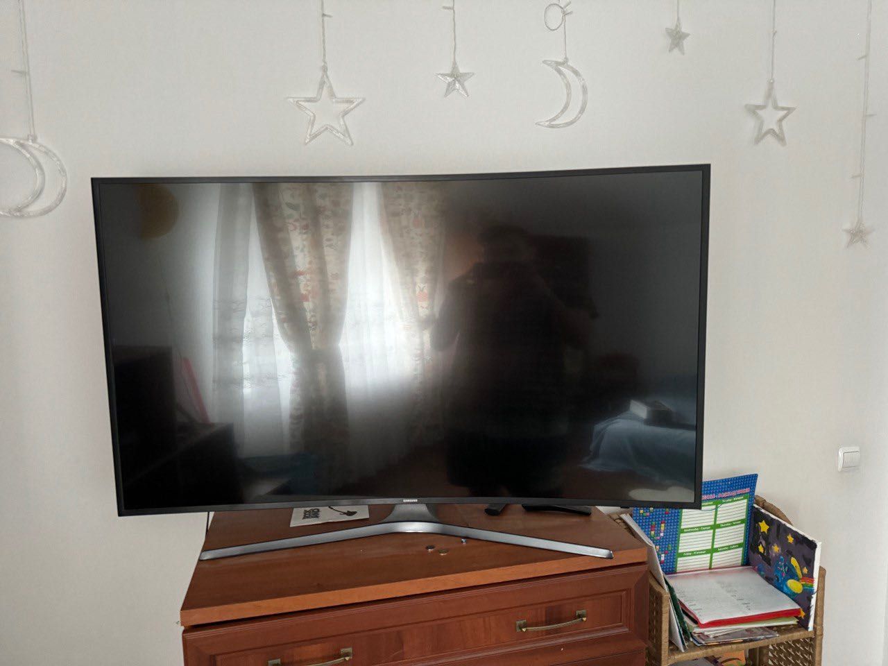 Samsung 55” 4K un55ku6500