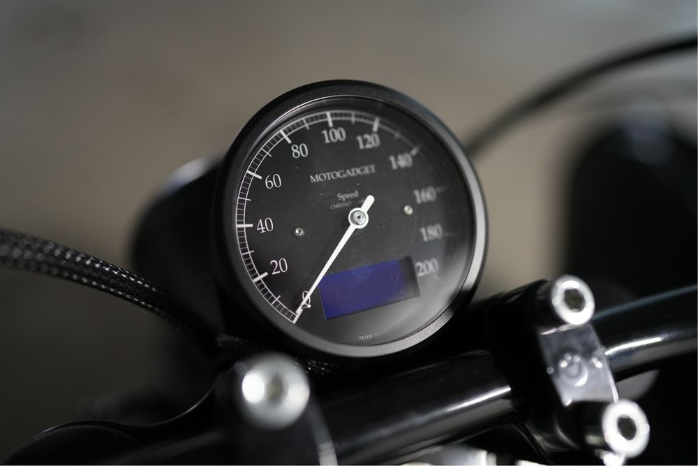 BMW R100 z wózkiem bocznym