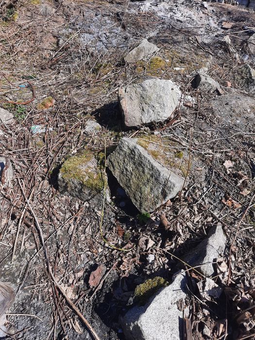 Oddam za darmo kamień granitowy granit