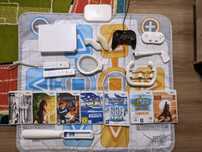 Nintendo Wii w bardzo dobrym stanie rezerwacja