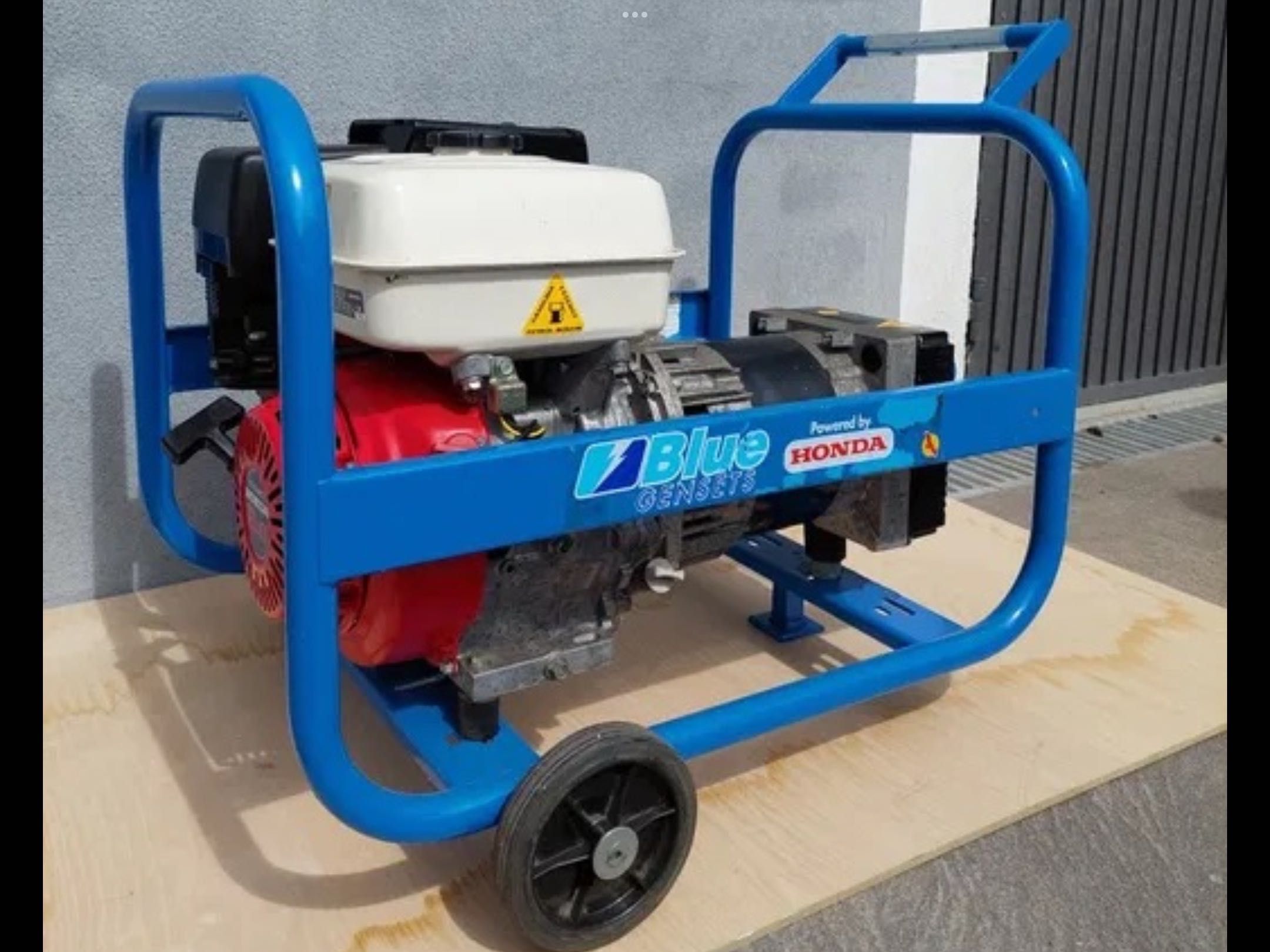 Gerador Honda igual a novo