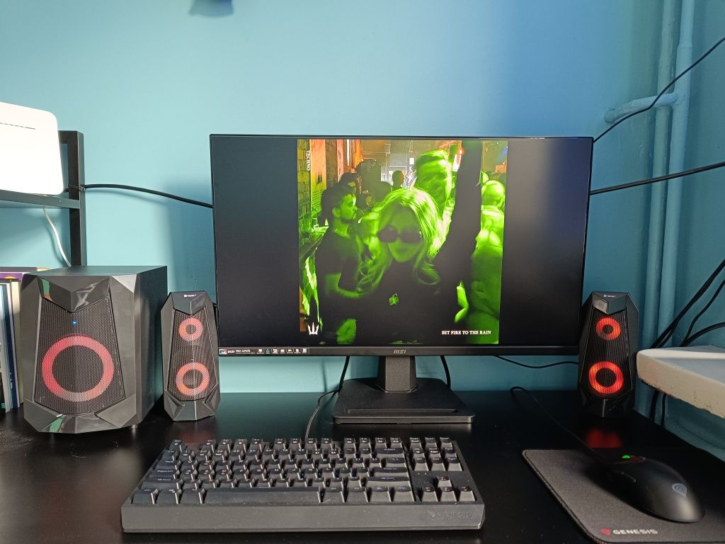 Tracer Hi-Cube BT RGB Flow – zestaw głośników 2.1 z RGB