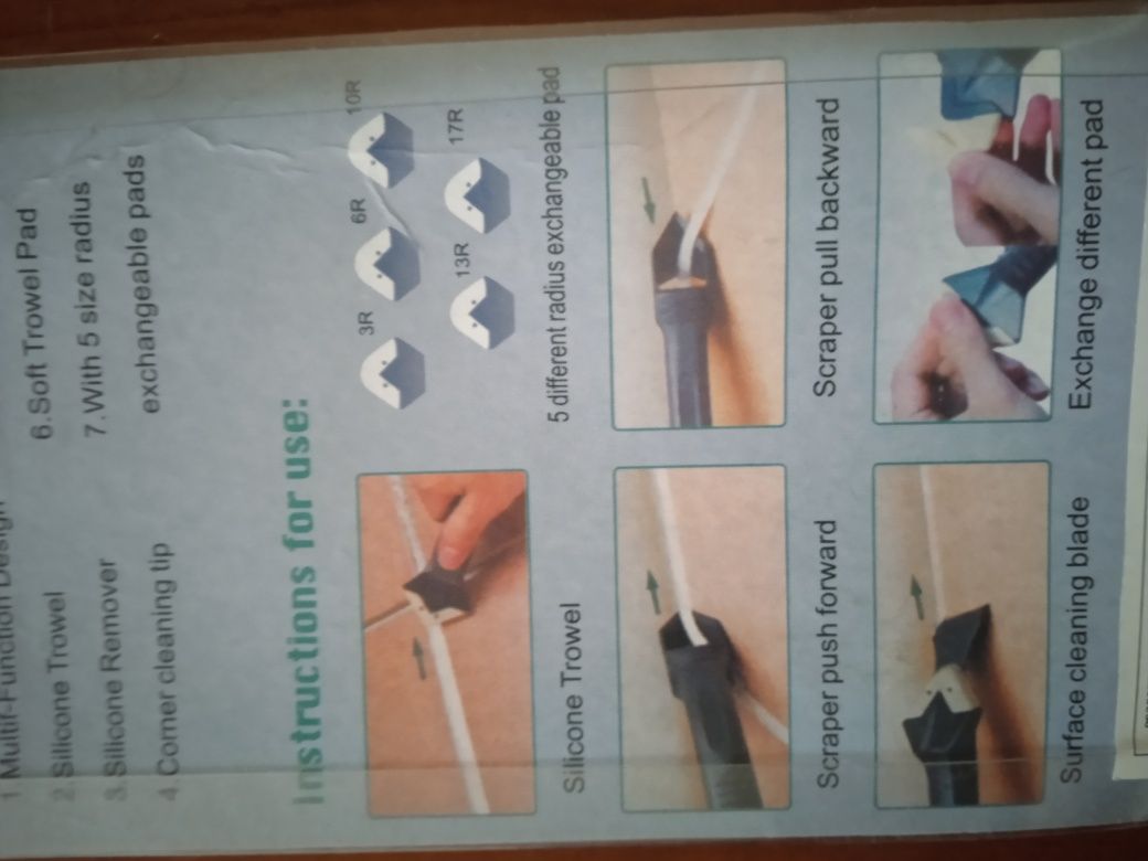 aplicador 3 em 1 de silicone com remoção