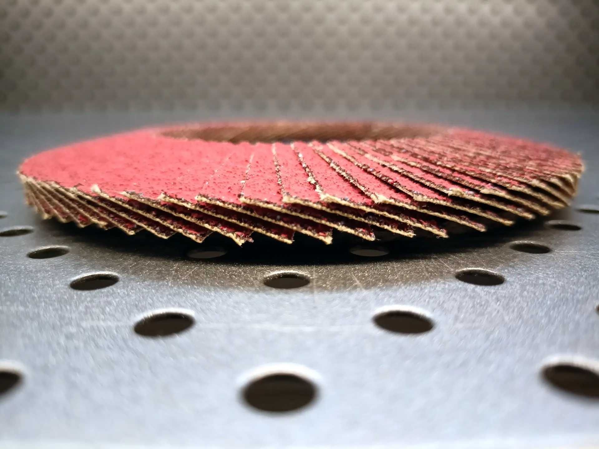 gr 60 Tarcza Listkowa ceramiczna 125mm lamelka ceramiczna Tediam