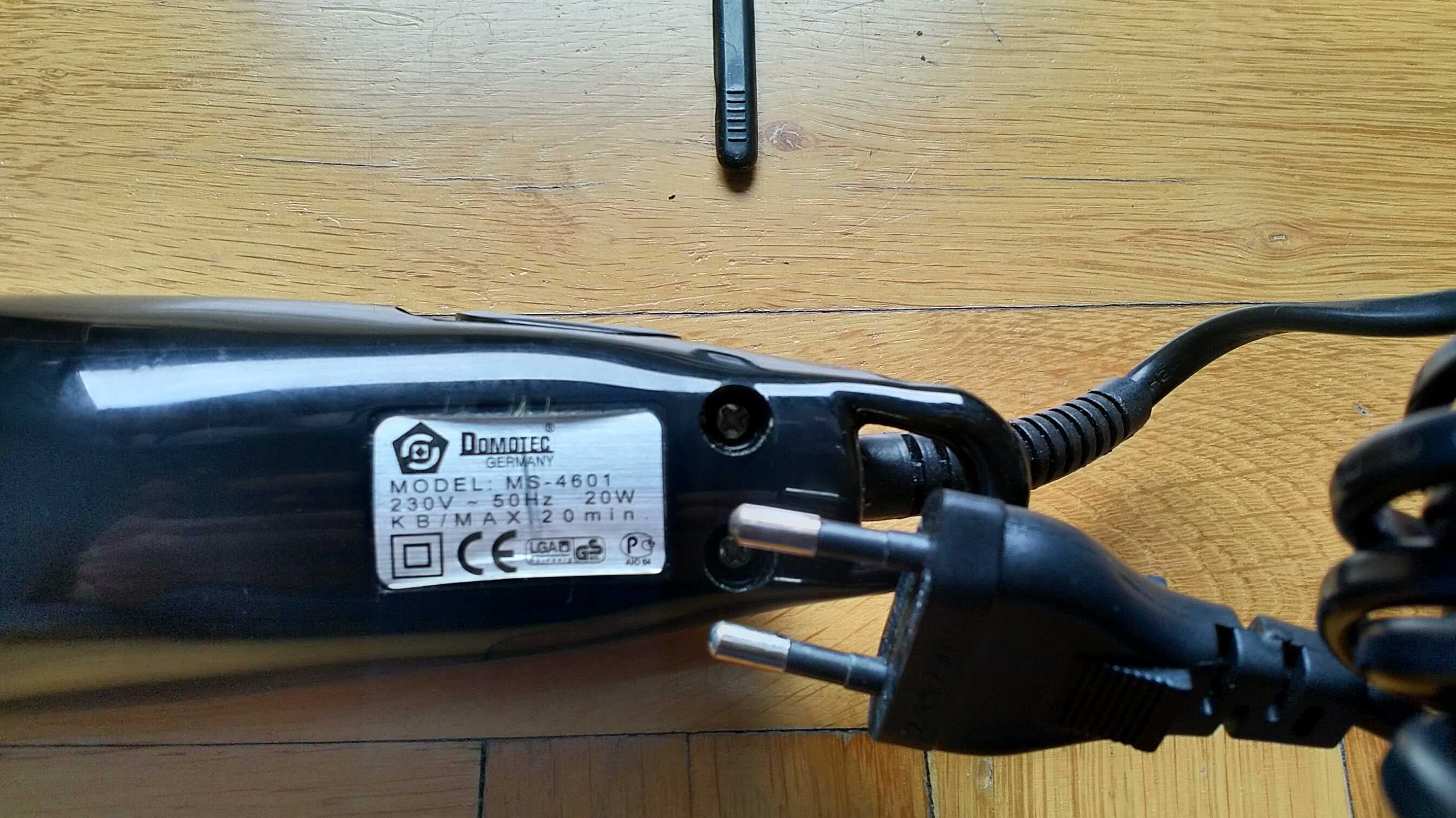 maszynka do strzyżenia Domotec MS-4601
