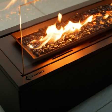 Aquecedor a gas externo  Katki PATIO HORIZONTAL com controle manual