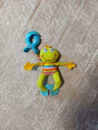 Іграшка підвіска вібруюча жабка