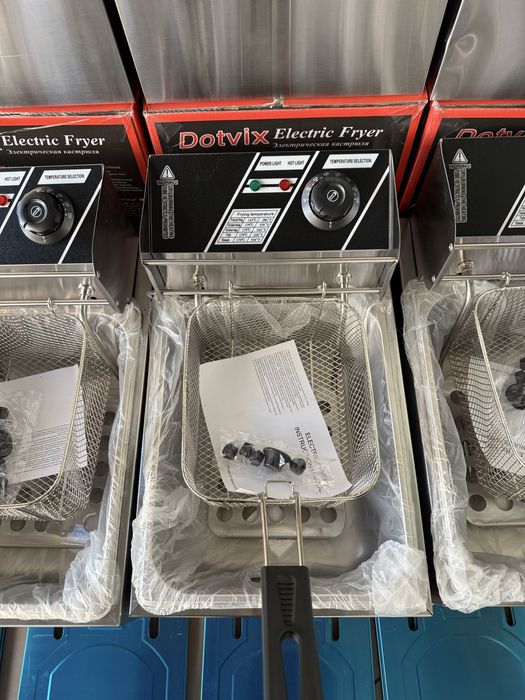 Фритюрниця Професійна Обʼєм 6 Літрів Нова !