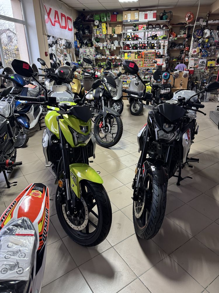 Мотоцикл - Lifan SR220 4V. ДОСТАВКА.