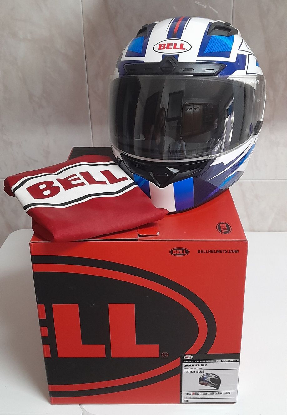 Capacete Bell Qualifier DLX