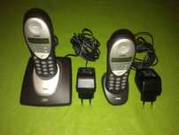 Telefon dla Seniora DORO Domowy Bezprzewodowy 2 Słuchawki 2 Stacje