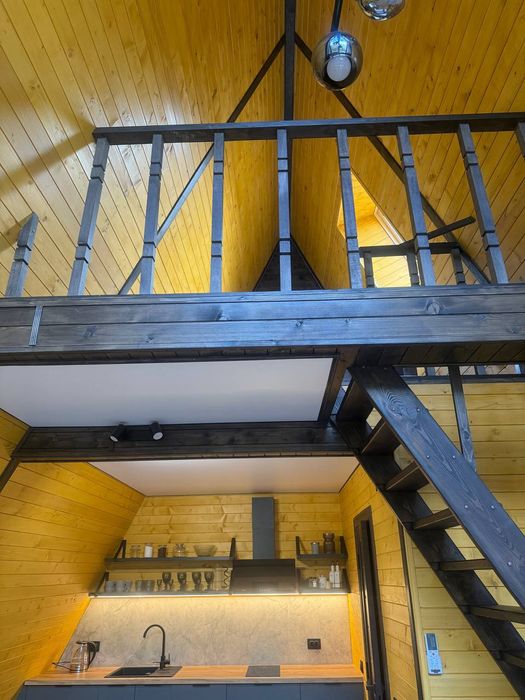 Оренда будинків A-frame в Карпатах- "Лісовий Трикутник", Чан, Микуличи