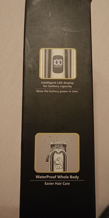 Maszynka golarka do psów nowa zwierząt