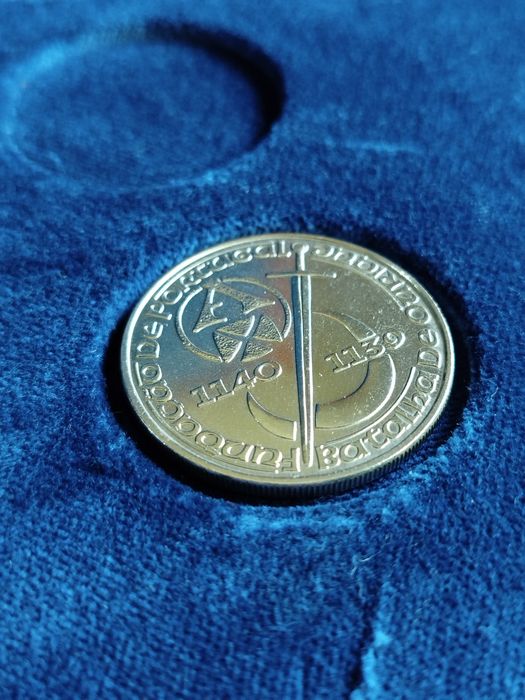Moeda comemorativa de 250 Escudos- Batalha de Ourique