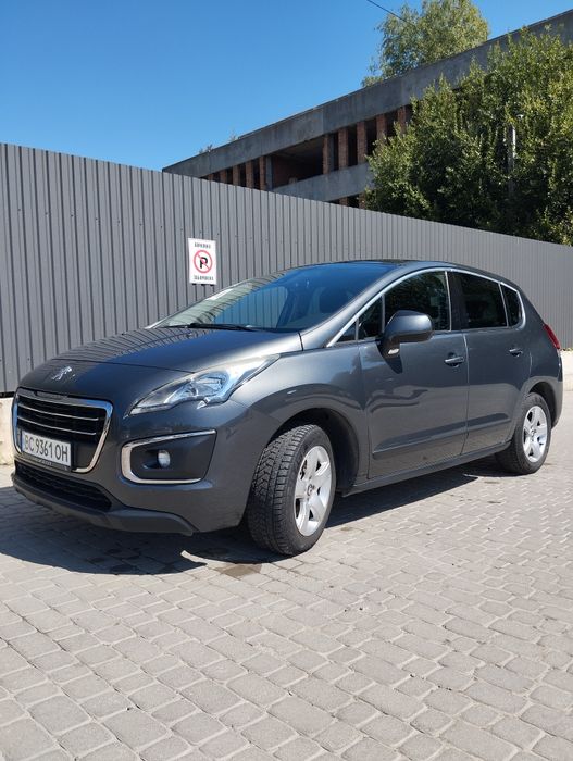 Продам Peugeot 3008. 2015р. 16 дизель.