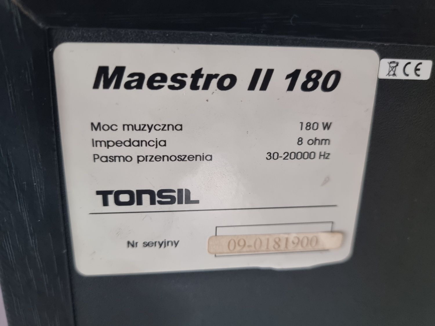 Tonsil Maestro II 180