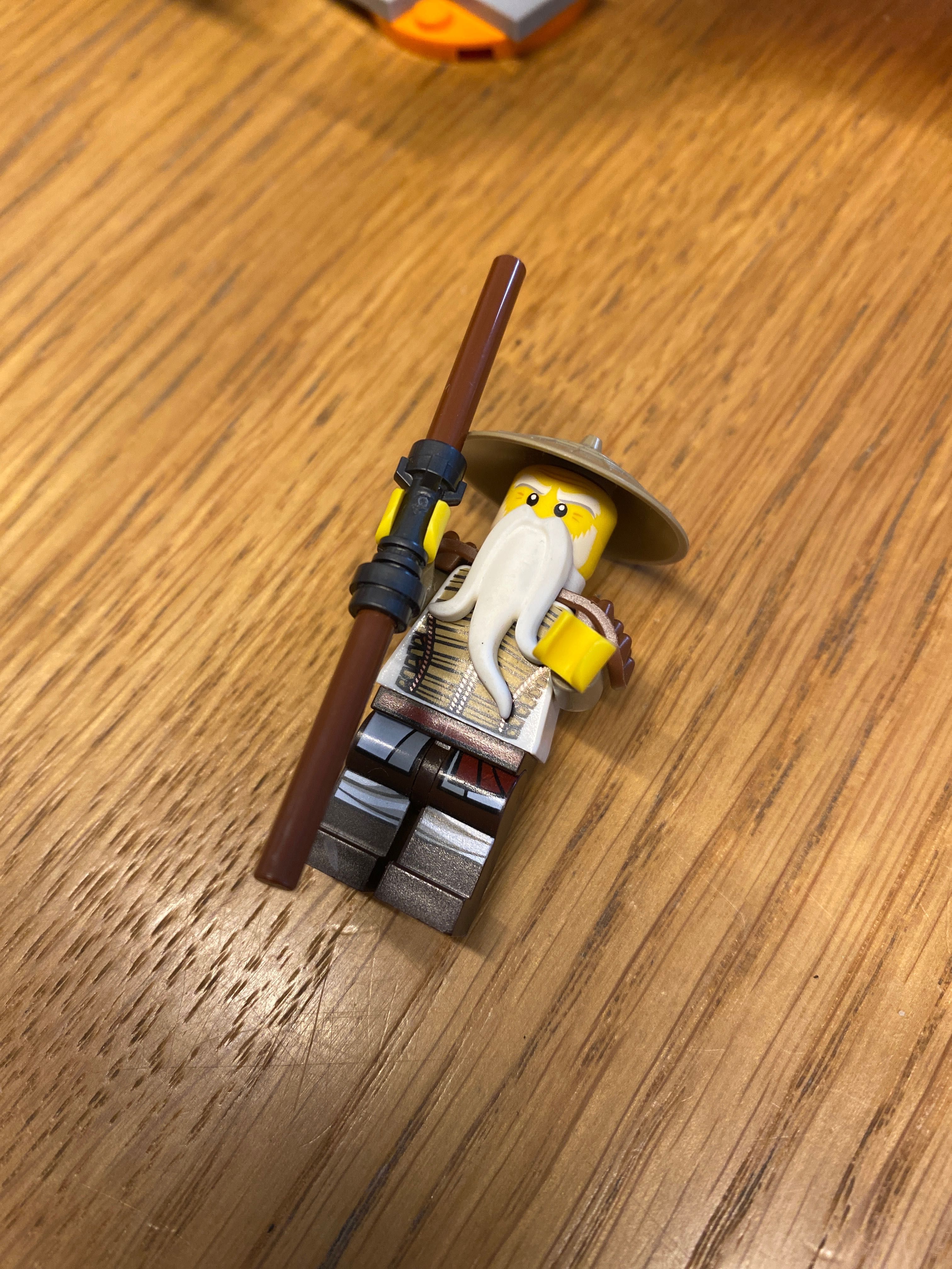 Lego Ninjago smok