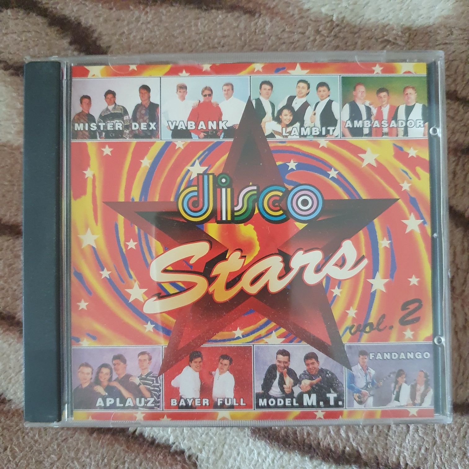 Płyta CD Disco Stars vol. 2