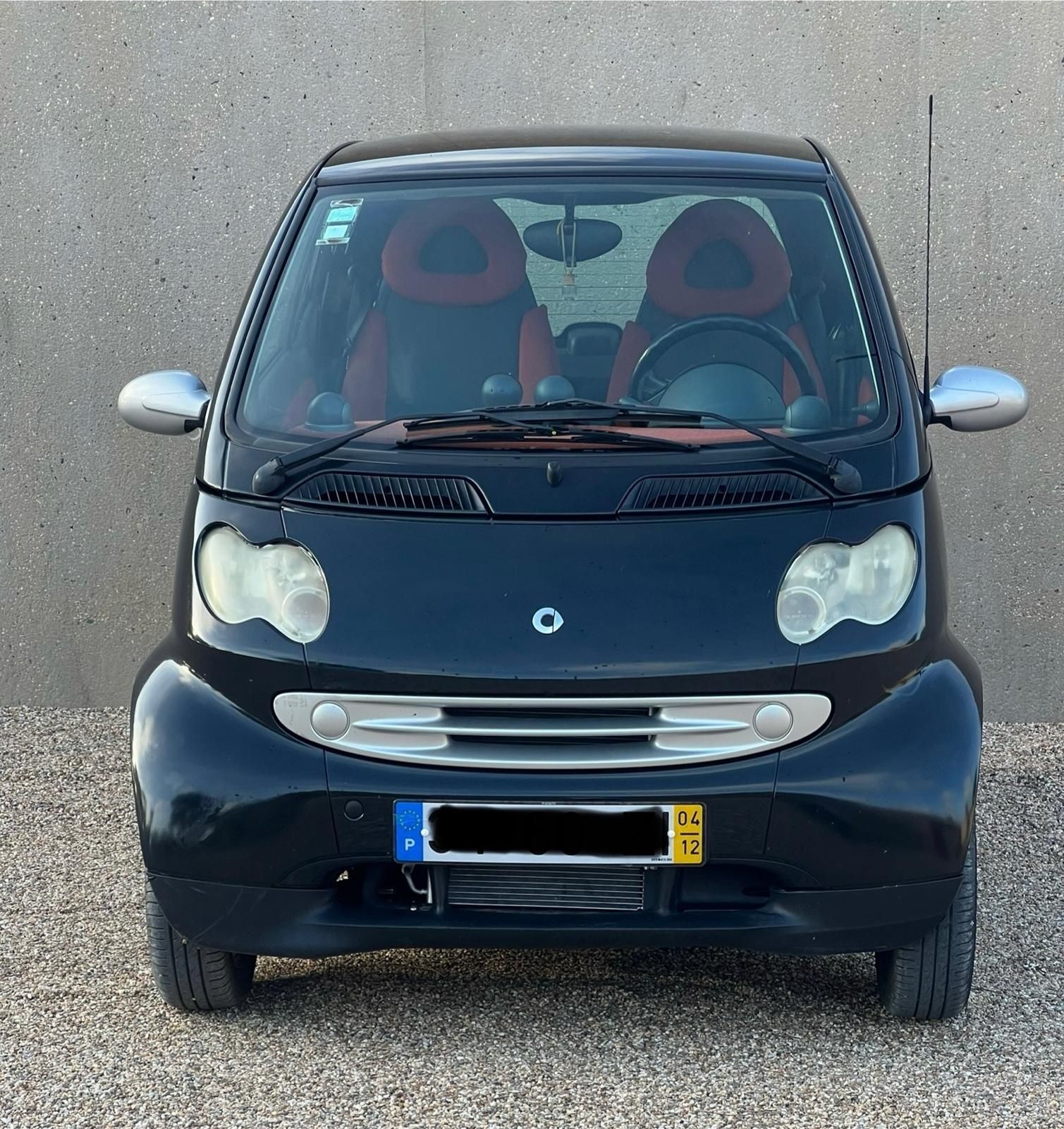 Smart fortwo 2004 mês 12 a gasolina