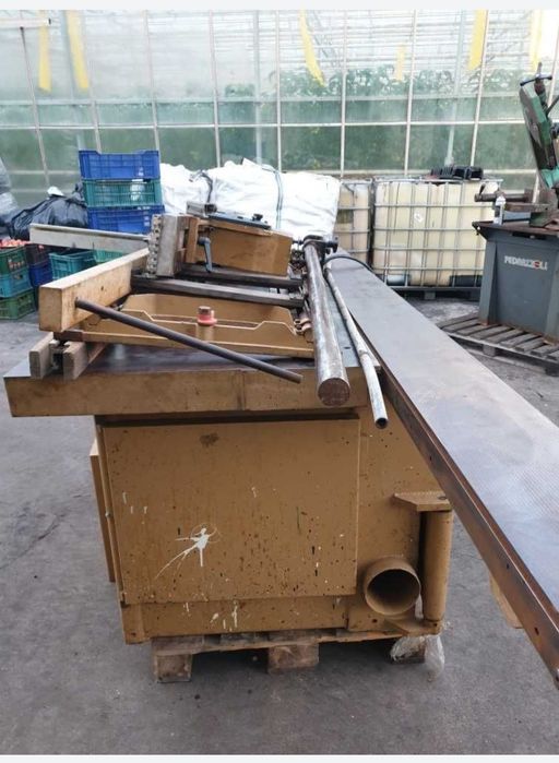 Piła formatowa z frezarką SCM