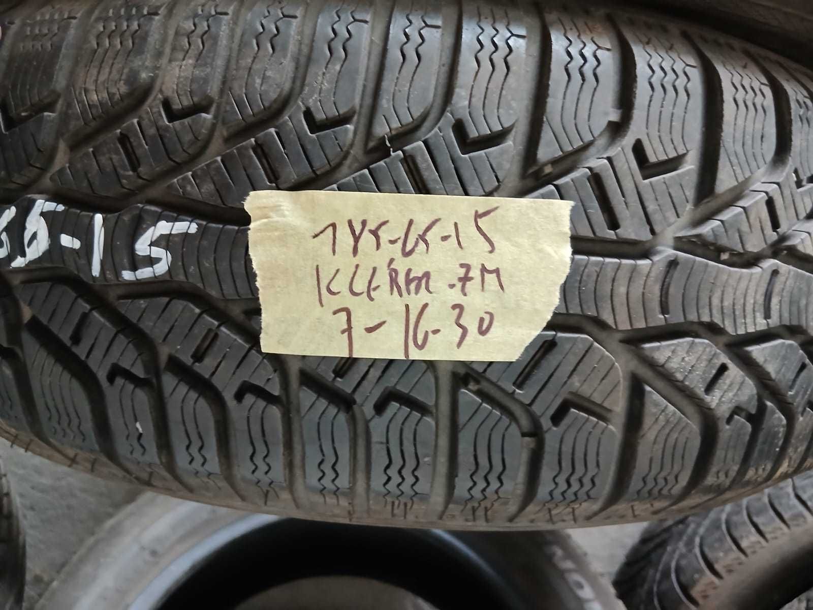4 Pneus 185/65R15 Kleber como Novos