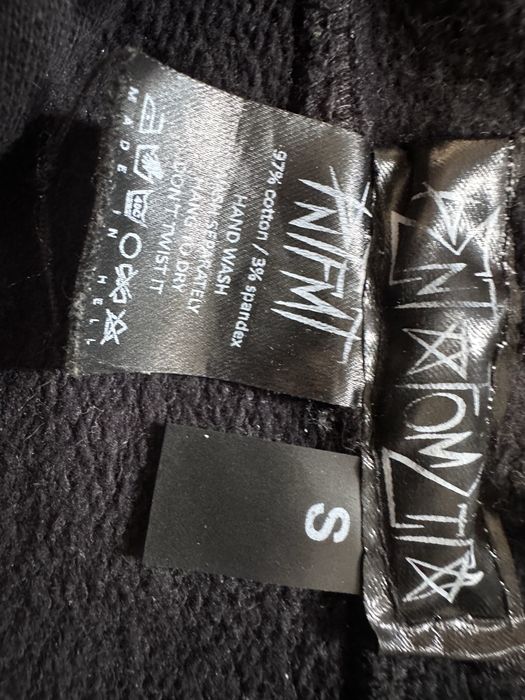 Pentafometta cropped zip up