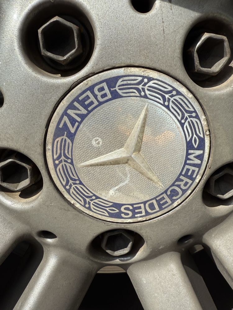 Ковпачки на литі диски Mercedes-Benz A1714000025