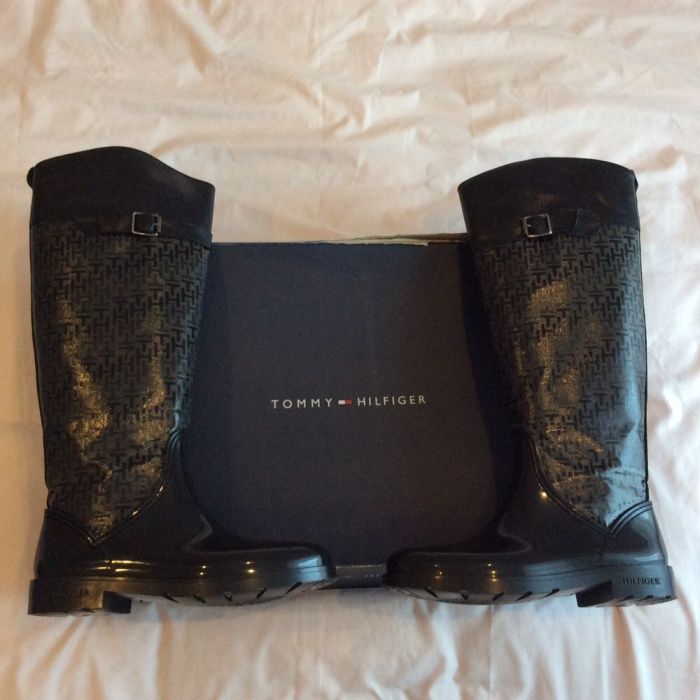 Kalosze Tommy HILFIGER Nowe