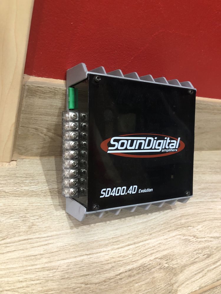 Wzmacniacz soundigital sd400.4D evo