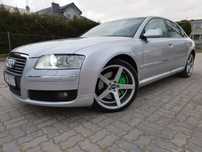 AUDI A8 D3 LIFT 4.2 V8 QUATTRO 335KM LPG VOSSEN  20" nowyRozrządWydech
