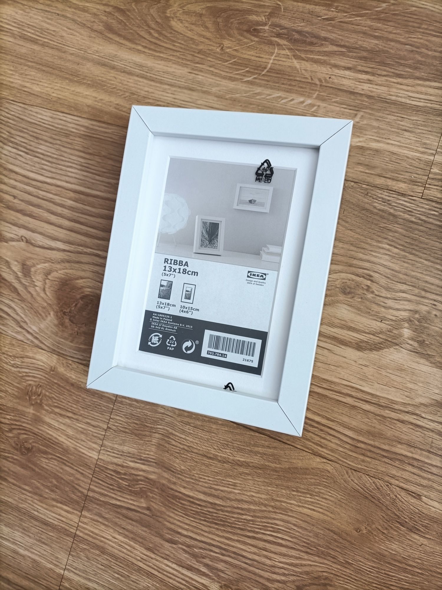 Nowa ramka na zdjęcie 13x18